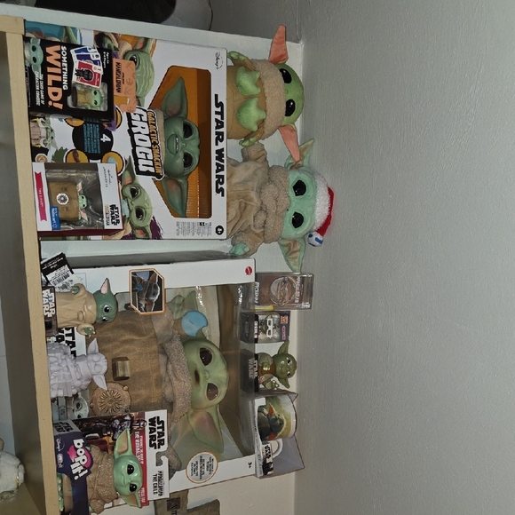 Star Wars Kids Accessories - Green and Brown